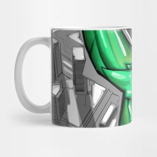 shuma gorath the star of the cancerverse universe multiverse Mug